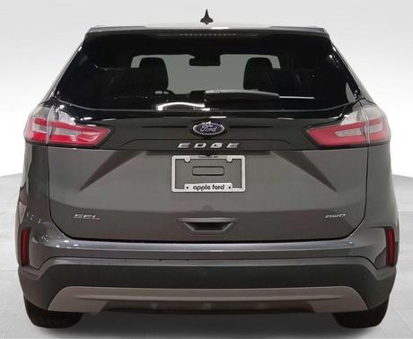Carbonized Gray Metallic 2023 Ford Edge SEL