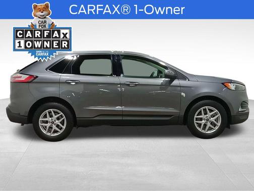 Carbonized Gray Metallic 2023 Ford Edge SEL