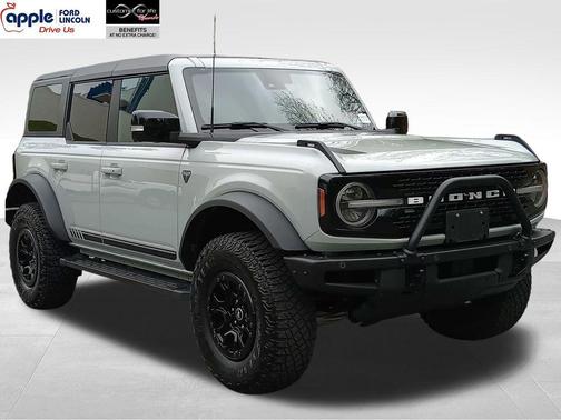 Cactus 2021 Ford Bronco First Edition