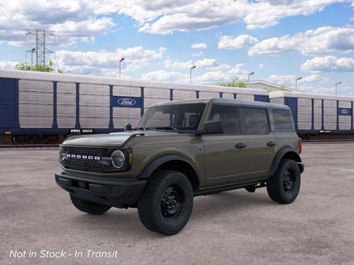 Marsh Gray 2026 Ford Bronco Big Bend