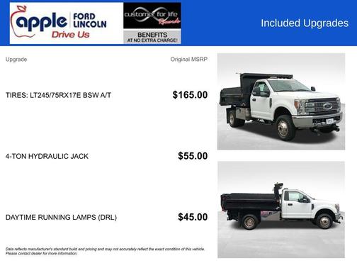 Oxford White 2019 Ford F-350 XL