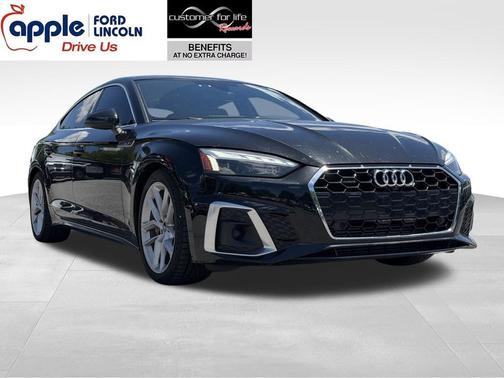 Mythos Black Metallic 2024 Audi A5 Sportback 45 S Line Premium Plus