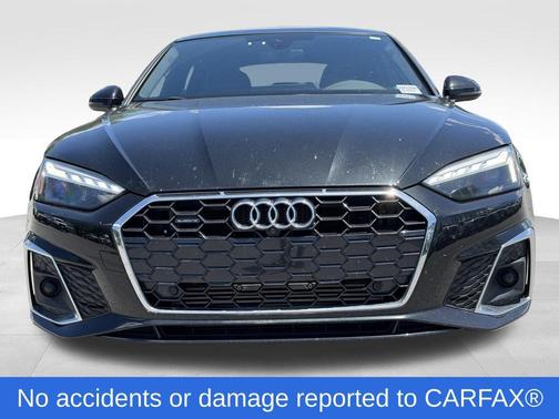 Mythos Black Metallic 2024 Audi A5 Sportback 45 S Line Premium Plus