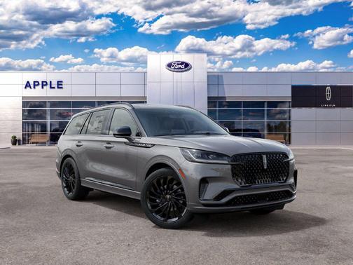 Asher Gray Metallic Clearcoat 2027 Lincoln Aviator Reserve AWD