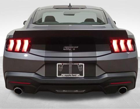 Gray Metallic 2024 Ford Mustang GT