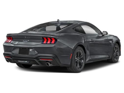 Gray Metallic 2024 Ford Mustang GT