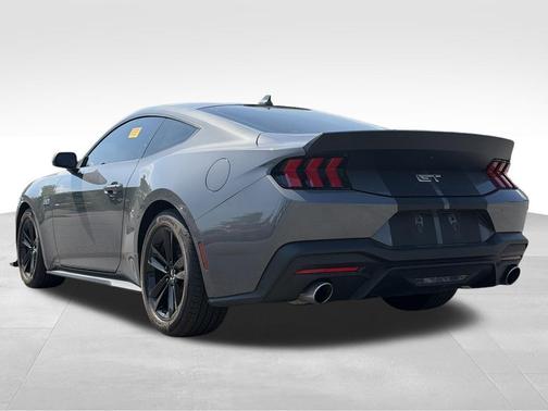Gray Metallic 2024 Ford Mustang GT