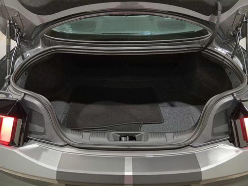 Gray Metallic 2024 Ford Mustang GT