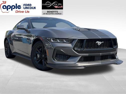 Gray Metallic 2024 Ford Mustang GT
