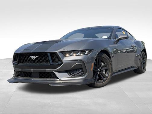 Gray Metallic 2024 Ford Mustang GT
