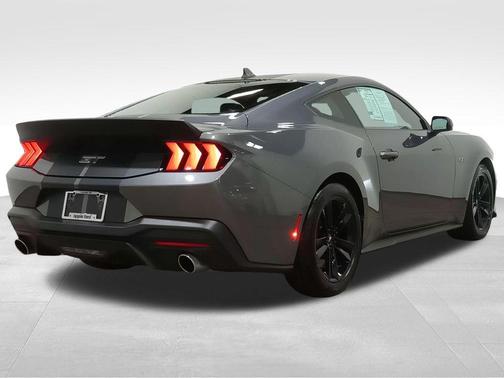 Gray Metallic 2024 Ford Mustang GT