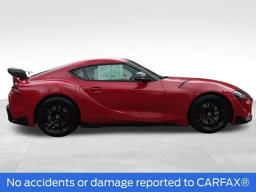 Renaissance Red 2020 Toyota GR Supra 3.0