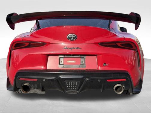 Renaissance Red 2020 Toyota GR Supra 3.0