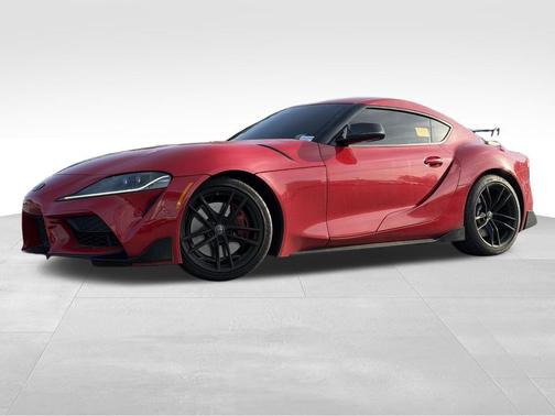 Renaissance Red 2020 Toyota GR Supra 3.0