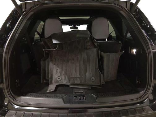 Agate Black Metallic 2022 Ford Explorer ST