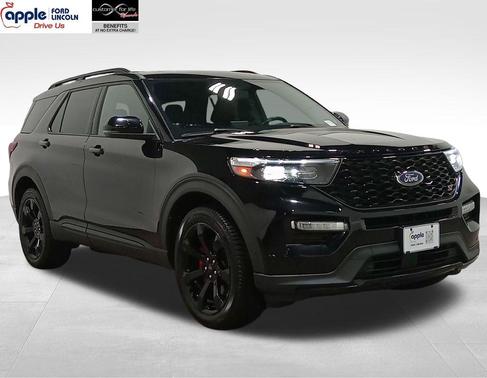 Agate Black Metallic 2022 Ford Explorer ST