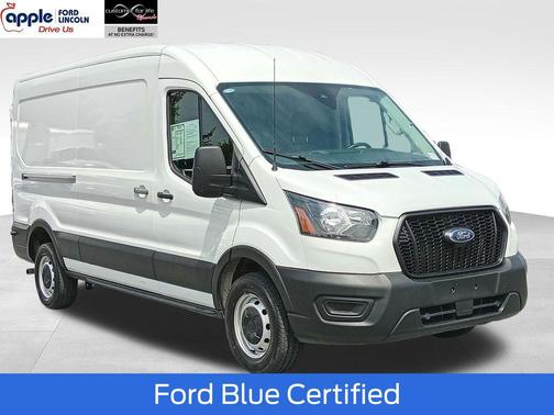 Oxford White 2024 Ford Transit-250 Base