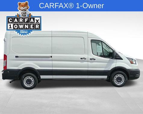 Oxford White 2024 Ford Transit-250 Base