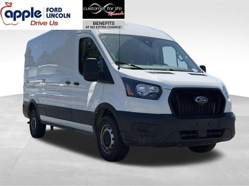 Oxford White 2024 Ford Transit-250 Base