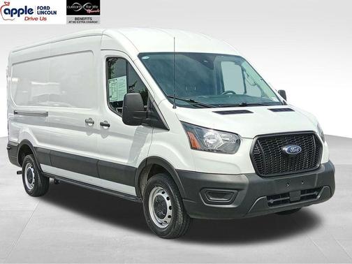 Oxford White 2024 Ford Transit-250 Base