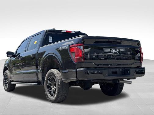 Agate Black Metallic 2024 Ford F-150 XLT