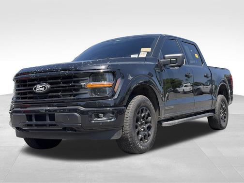 Agate Black Metallic 2024 Ford F-150 XLT