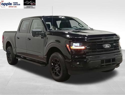 Agate Black Metallic 2024 Ford F-150 XLT