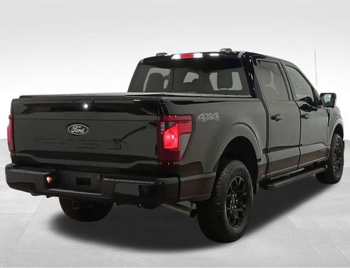 Agate Black Metallic 2024 Ford F-150 XLT