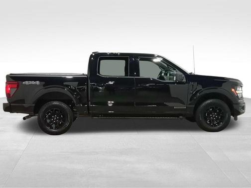 Agate Black Metallic 2024 Ford F-150 XLT