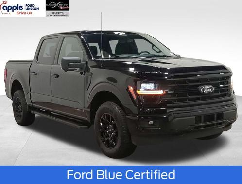 Agate Black Metallic 2024 Ford F-150 XLT