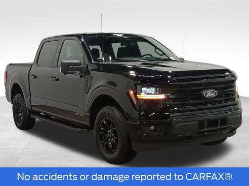 Agate Black Metallic 2024 Ford F-150 XLT
