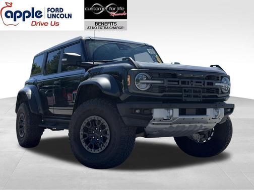 Shadow Black 2023 Ford Bronco Raptor