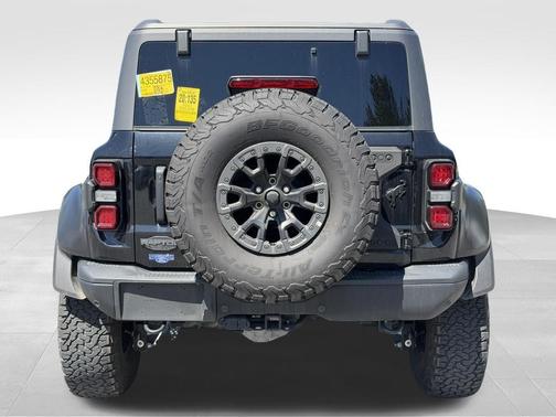 Shadow Black 2023 Ford Bronco Raptor