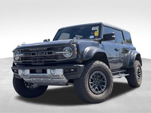 Shadow Black 2023 Ford Bronco Raptor