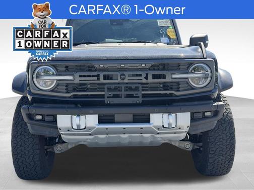 Shadow Black 2023 Ford Bronco Raptor