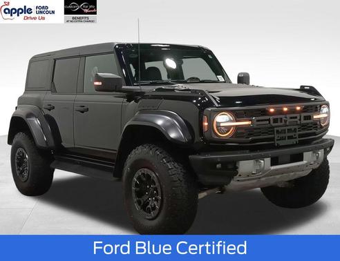 Shadow Black 2023 Ford Bronco Raptor