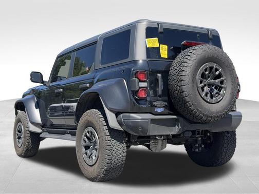 Shadow Black 2023 Ford Bronco Raptor