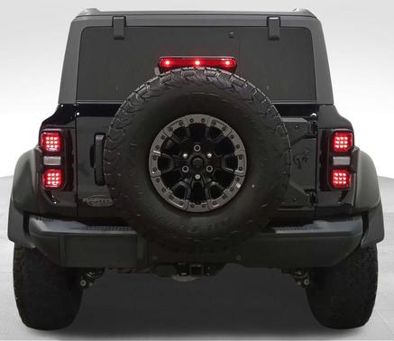 Shadow Black 2023 Ford Bronco Raptor