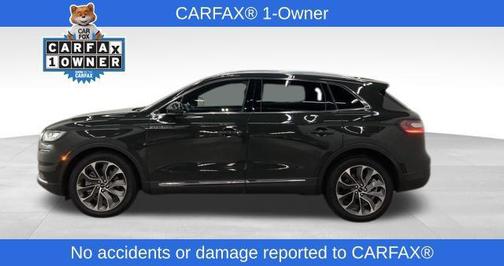 2022 Lincoln Nautilus Reserve