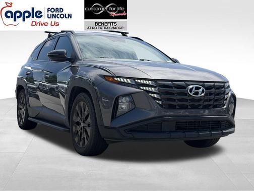 Titanium Gray 2024 Hyundai TUCSON XRT