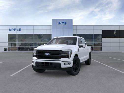 Star White Metallic Tri-Coat 2026 Ford F-150 Platinum