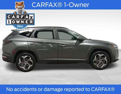 Amazon Gray 2023 Hyundai TUCSON SEL