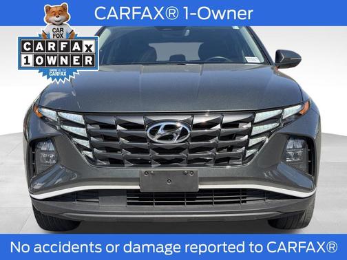 Amazon Gray 2023 Hyundai TUCSON SEL