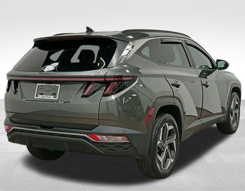 Amazon Gray 2023 Hyundai TUCSON SEL