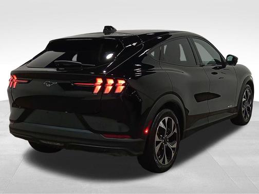 Shadow Black 2025 Ford Mustang Mach-E Select