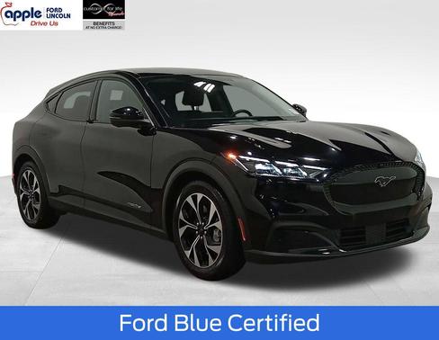 Shadow Black 2025 Ford Mustang Mach-E Select