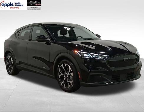 Shadow Black 2025 Ford Mustang Mach-E Select