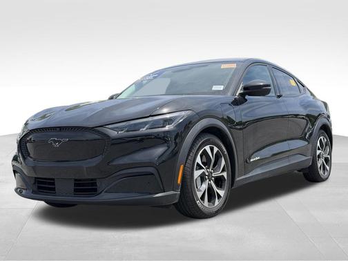 Shadow Black 2025 Ford Mustang Mach-E Select