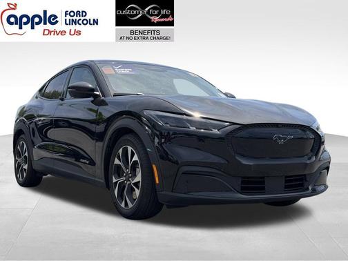 Shadow Black 2025 Ford Mustang Mach-E Select