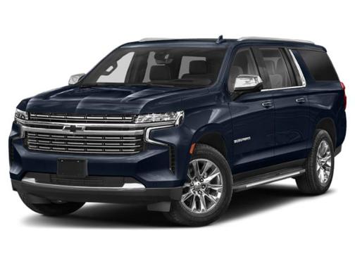 Midnight Blue Metallic 2022 Chevrolet Suburban Premier